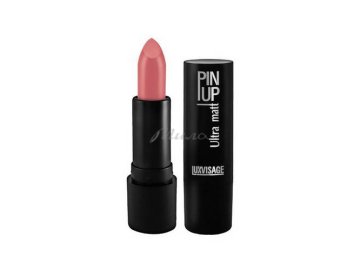 Мила акции Червень - Губная помада LUXVISAGE Pin-up ultra matt, 4 г, тон 514