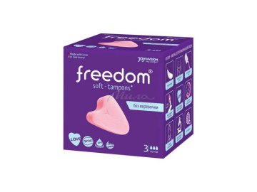 Тампоны женские FREEDOM Normal, 3 шт