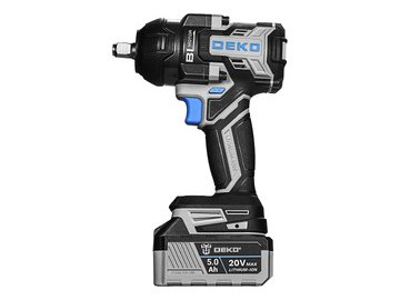 Гайковерт DEKO ZKIS20 PRO MAX (083-1088) 5 элемент