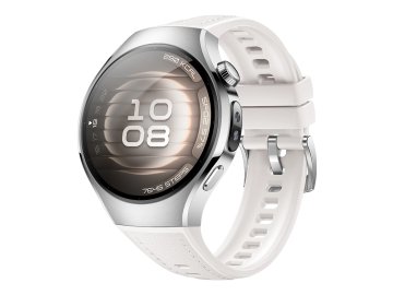 Huawei Watch 5 42 мм LTE SOC-AL00 (стальной, белый)
