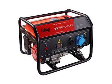 Генератор Fubag BS 3500 Duplex (431249)