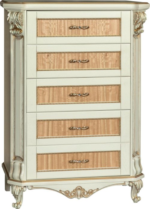 Комод «Альба» П4.485.1.04 (П524.04с), фото 1 из 6