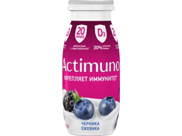 Продукт к/м"АКТИМУНО"(чр,еж,1.5%,бут)95г в Барановичах Евроопт