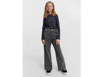 Джинсы для девочек серые