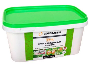 Краска Goldbastik BT 10 (3.4кг) на акции в магазинах Ома