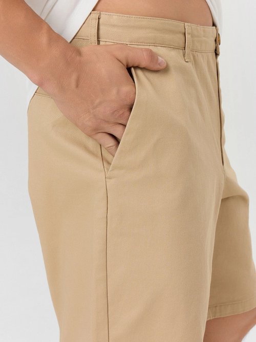 Шорты мужские бежевые, фото 5 из 7