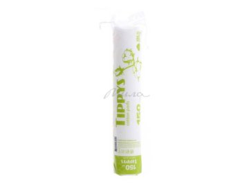 Мила акции Могилев - Диски ватные косметические TIPPYS, 150 шт