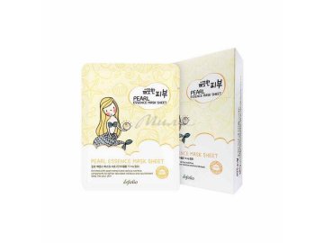 Тканевая маска д/лица Esfolio Pearl Essence Mask Sheet с экстр. жемчуга, 25 мл