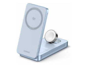 Беспроводное зарядное устройство UGREEN Magflow W757-65901 Blue