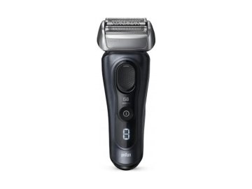 Электробритва braun 8603s 5795 с сетевым блоком питания (серый) Электросила