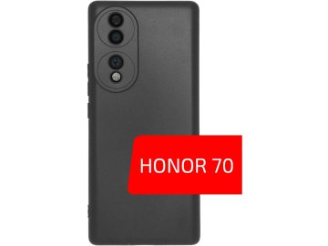 Volare Rosso Matt TPU для HONOR 70 (черный) в Солигорске МТС