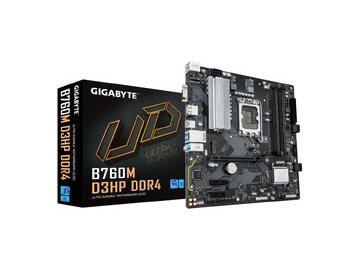 Материнская плата Gigabyte B760M D3HP DDR4