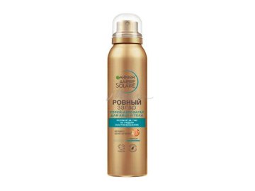 Спрей-автозагар для тела GARNIER Ambre Solaire Ровный загар, 150 мл