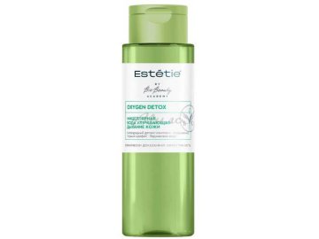 Вода мицеллярная ESTÉTIE Oxygen Detox улучшающая дыхание кожи, 190 мл из каталога Мила