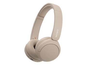 Наушники Sony WH-CH520 (бежевый)