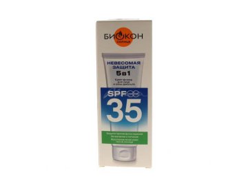 Крем-флюид для лица и зоны декольте БИОКОН против фотостарения SPF 35, 75 мл
