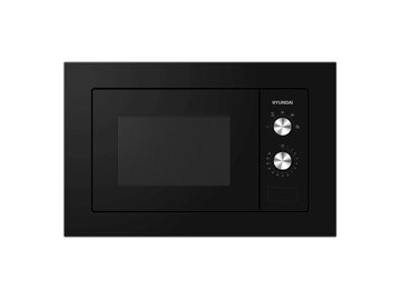 Встраиваемая микроволновая печь HYUNDAI HBW 2030S BG (черный)