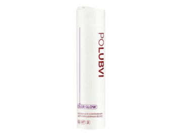 Бальзам для волос Polubvi Color Glow, 250мл