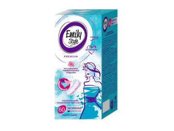 Прокладки ежедневные EMILY Style, 60 шт