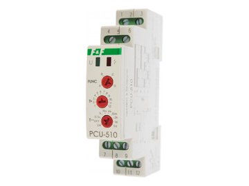 Реле времени F&F PCU-510 EA02.001.009