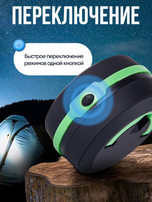 Фонарь для кемпинга на батарейках BCL-1, фото 4 из 14