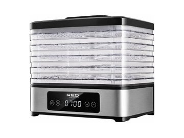 Сушилка для овощей и фруктов RED SOLUTION DD011V в Мозыре 5 элемент