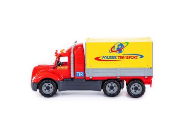 Автомобиль бортовой тентовый Полесье 55569 Майк 5 элемент