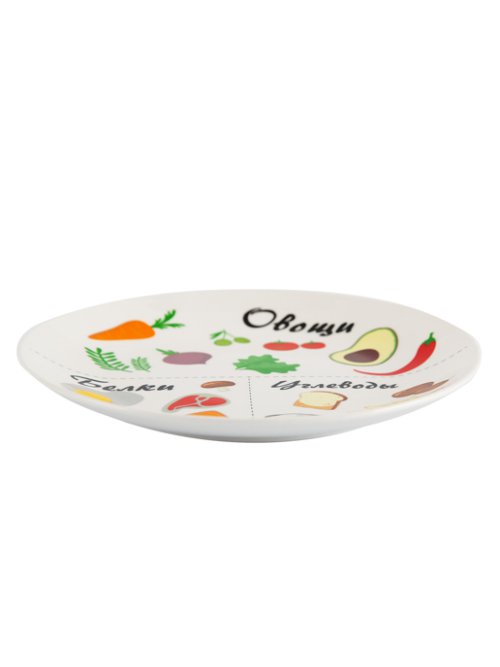 Тарелка керамическая Healthy Eating, фото 7 из 24