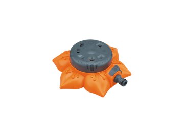 Распылитель д/полива "Цветок" на платформе, 8 функций "OKKO", арт. YM8111 Ома