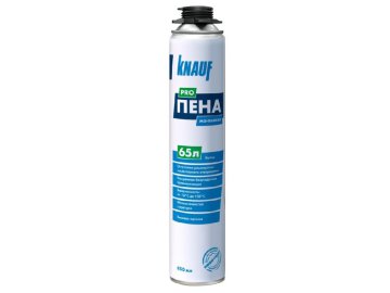 Пена профессиональная всесезонная монтажная KNAUF 850мл/900г