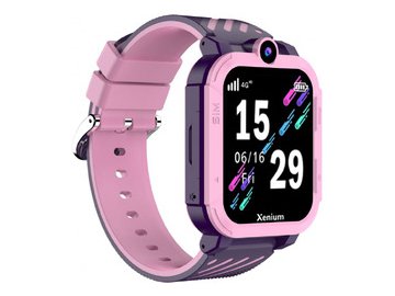 Детские смарт-часы Xenium W600 (розовый) 5 элемент