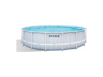 Каркасный бассейн Intex Prism Frame Chevron 26746 (488х122)