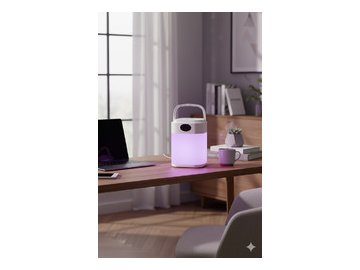 Аккумуляторный ночник MZK 1331-3 (белый) 5 элемент