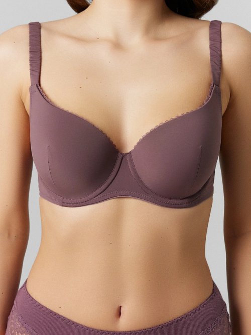 Бюстгальтер женский фиолетовый, фото 1 из 8