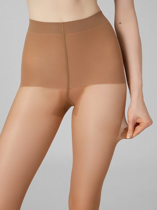 Колготки женские капроновые 40 den бронзовые, фото 2 из 36