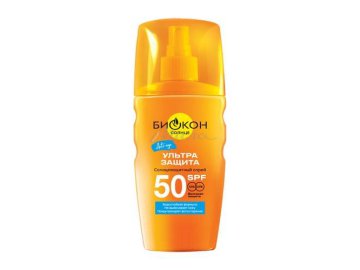 Солнцезащитный спрей БИОКОН SPF 50, 160 мл