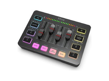 Микшерный пульт FIFINE SC3 (черный)