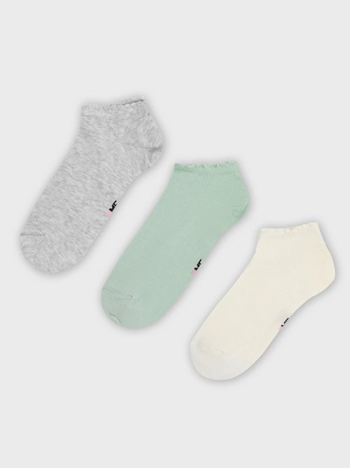 Носки женские короткие в наборе, 3 пары, фото 5 из 18