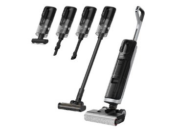 Вертикальный моющий пылесос Dreame H14 Dual Wet and Dry Vacuum (HHV25A) на акции в магазинах 5 элемент
