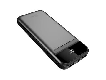 Внешний аккумулятор Cactus CS-PBFSCA-10000 (черный) в Светлогорске 5 элемент