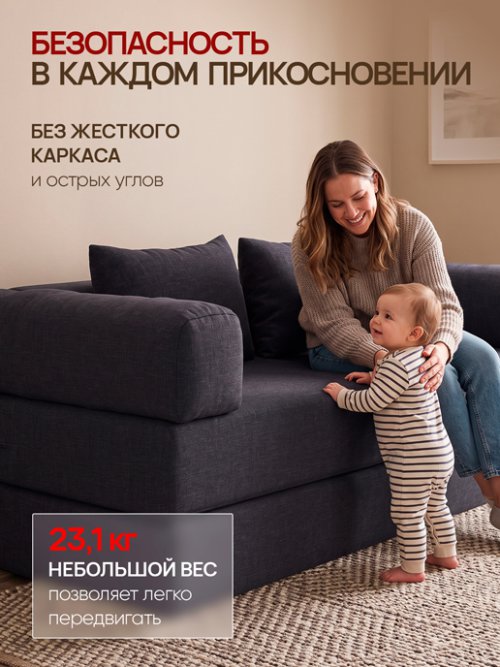 Диван-кровать Орегон (Независимый пружинный блок), фото 16 из 51