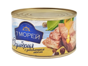 Рыбн.конс."СКУМБРИЯ НДМ" 7МОРЕЙ 230г в Дятлово Евроопт