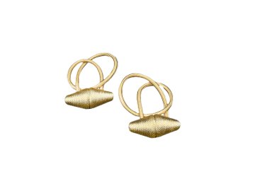 Подхват для штор магнитный Hoop (2шт), золото, арт. MUH082908 в Могилеве Ома