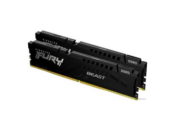 Оперативная память Kingston FURY Beast 2x16ГБ DDR5 6400 МГц KF564C32BBEK2-32