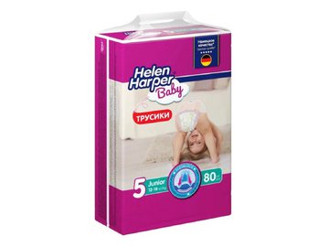 Подгузники-трусики Helen Harper Baby Junior (80шт)