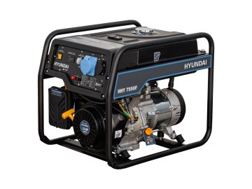 Бензиновый генератор Hyundai HHY 7550F Ома
