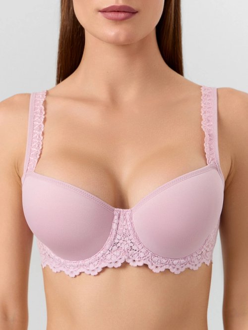 Бюстгальтер макси женский розовый, фото 1 из 21