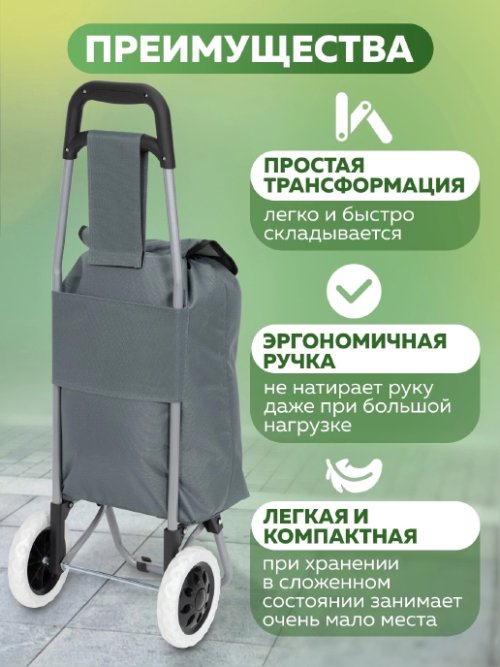 Сумка хозяйственная FST-1, фото 5 из 45