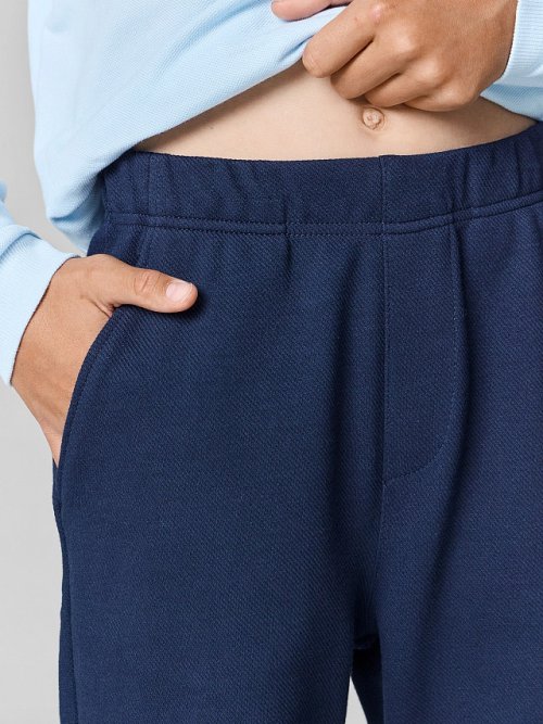 Брюки школьные для мальчиков синие, фото 4 из 8