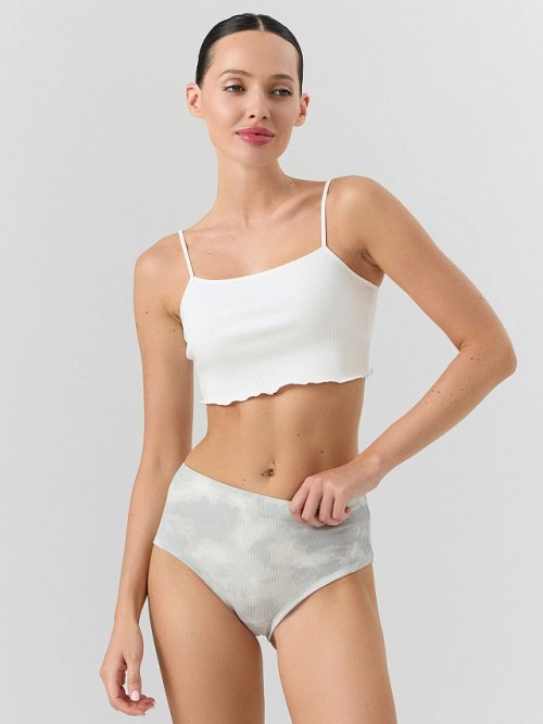 Трусы макси женские серые, фото 1 из 24